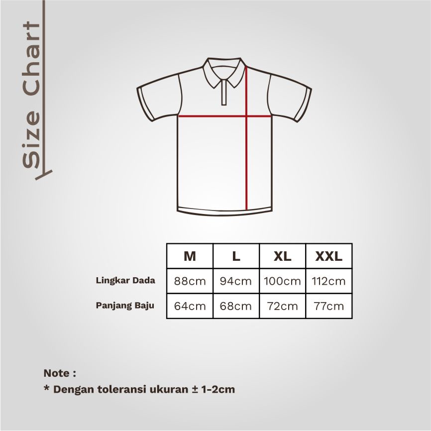 Nctshop Kaos polo bahan PIQUE - polo shirt-4