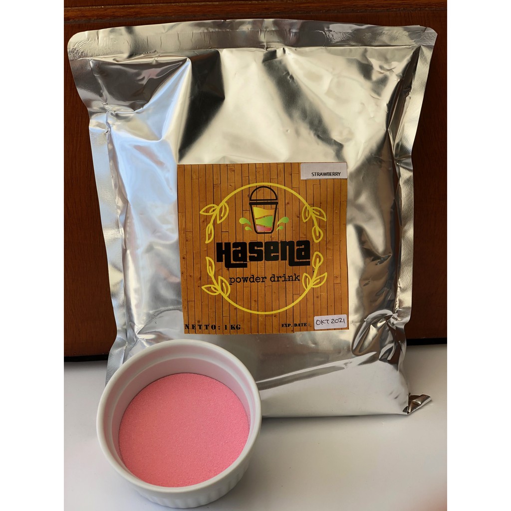 

STRAWBERRY Hasena powder drink 1KG