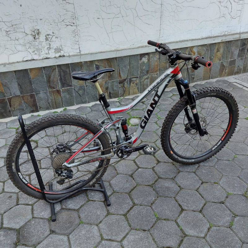 giant trance 3 27.5 sepeda full bike 2nd