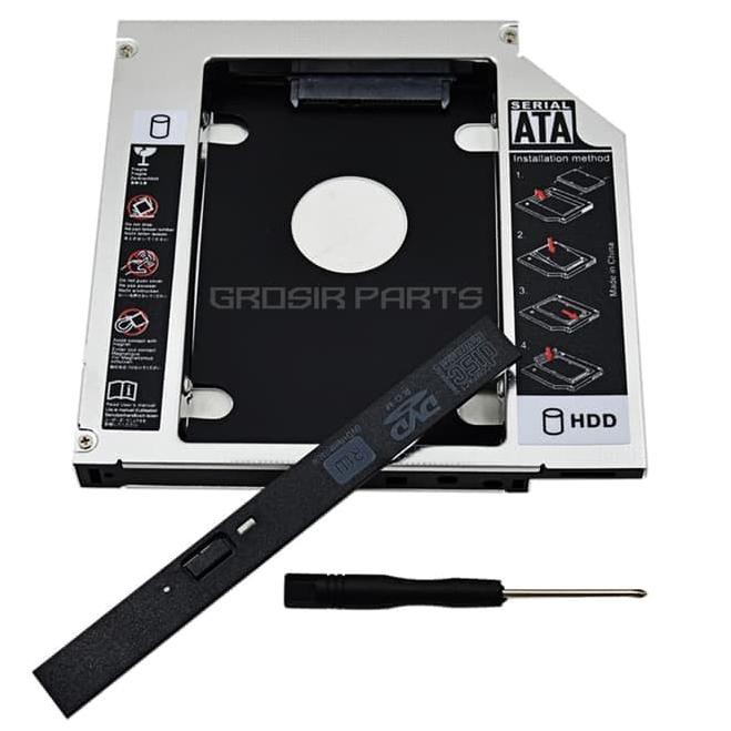 ✡TZW964✷ HDD Caddy SSD Case HDD Enclosure for Apple Macbook Pro 13" 15" 17"