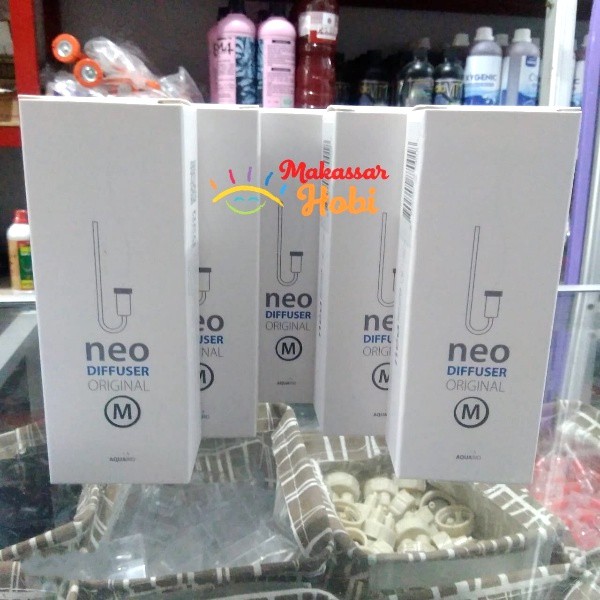 Diffuser CO2 NEO size M ukuran Sedang untuk Aquarium Aquascape