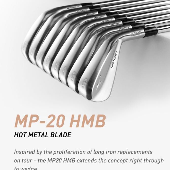 Stick Golf Iron Mizuno MP 20 HMB 5 - P Shaft Ns Pro 95 Stiff