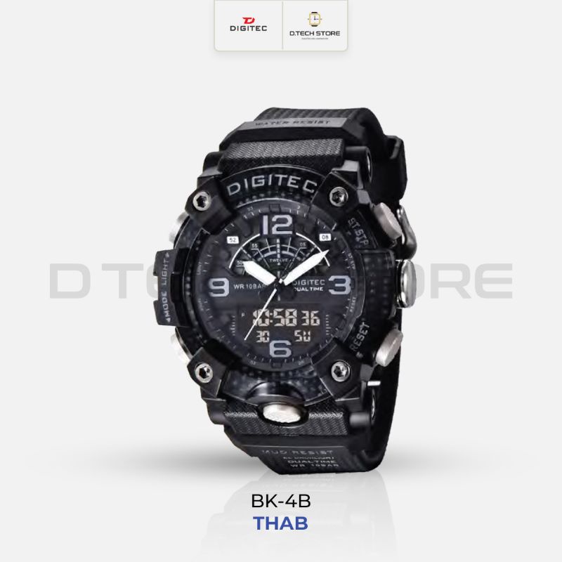 JAM TANGAN DIGITEC PRIA ORIGINAL DA-2118 BOX DOMPET/ DA-3118 JAM TANGAN DIGITEC ORIGINAL 100%