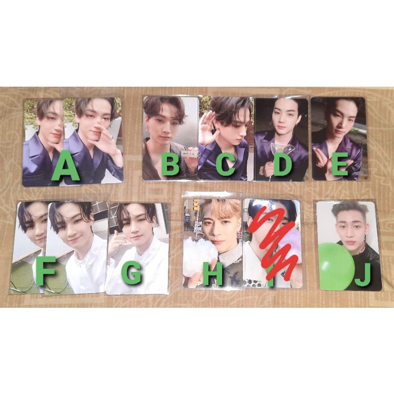 PC GOT7 Call My Name / Last Piece JB Jackson Bambam [BACA DESKRIPSI]