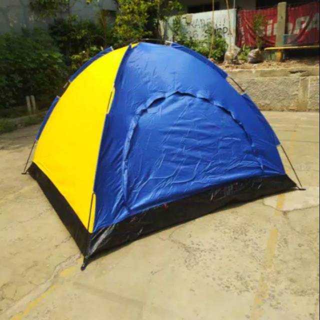 Tenda dome, single layer