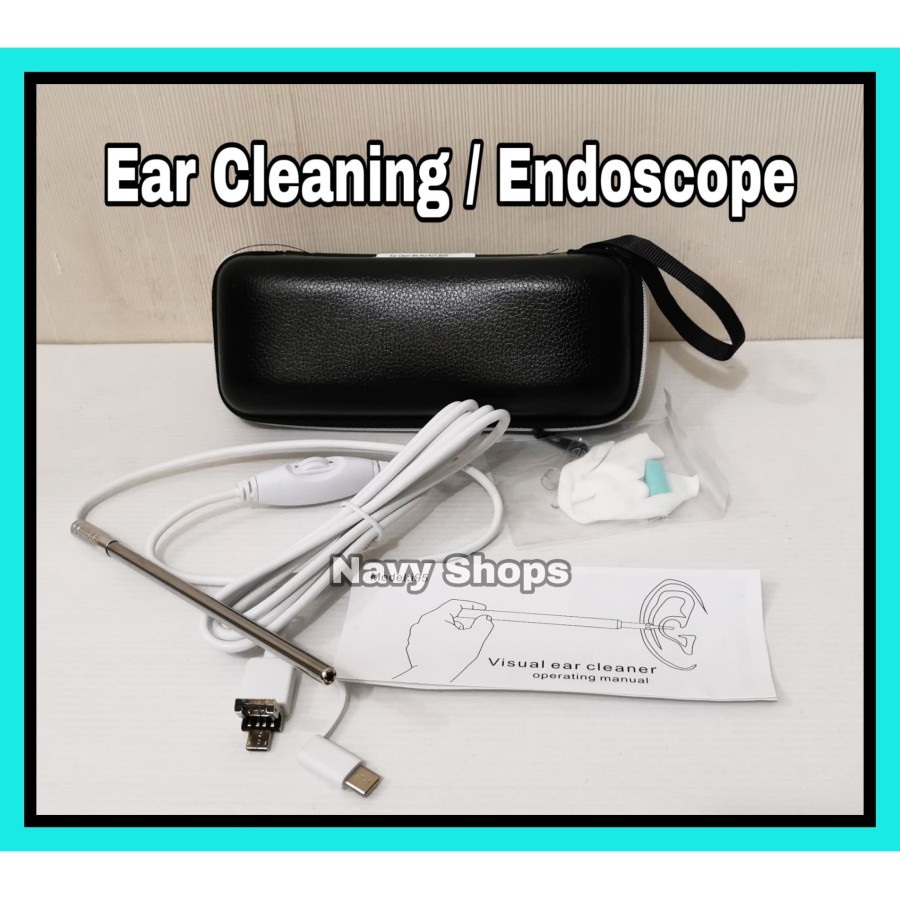 Kamera Pembersih Telinga Anak USB Camera Ear Cleaning Endoscope i95