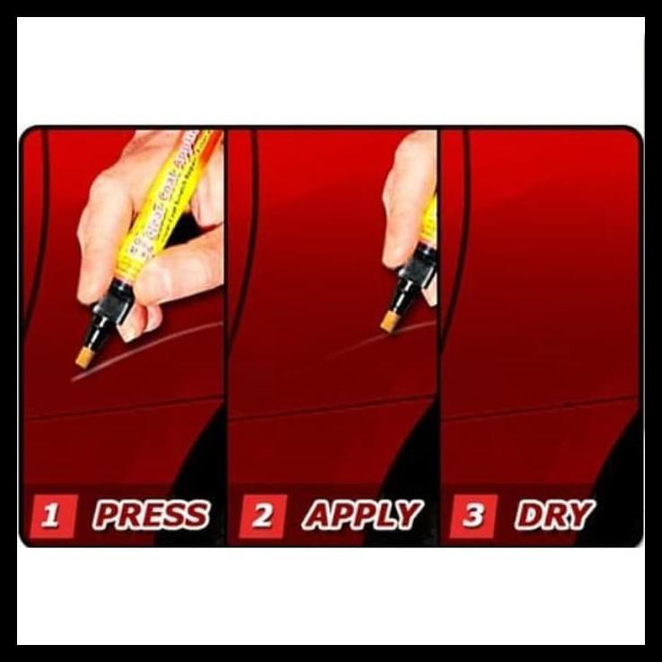 

Spidol Penghapus Baret Lecet Anti Gores Kendaraan Mobil Magic Pen Pro