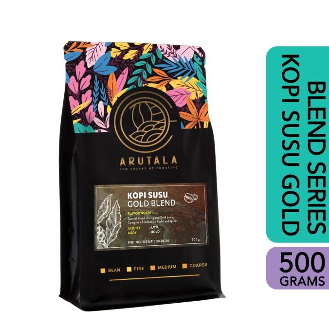 

Cuci Gudang Awal Tahun ARUTALA Kopi Susu Gold Blend 500 gram Cuci Gudang Awal Tahun