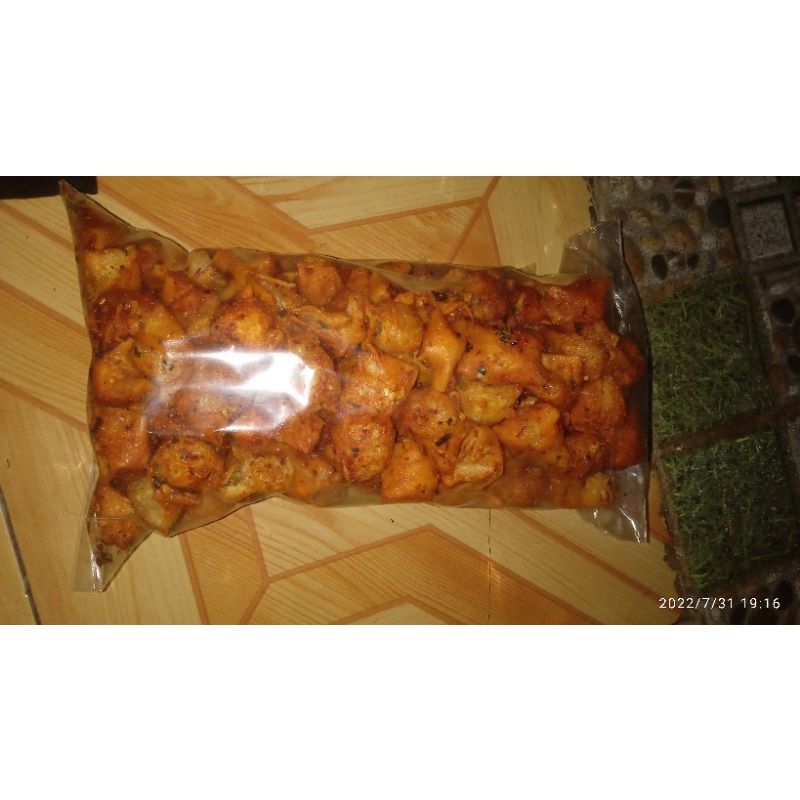 

siomay kering pedas gurih