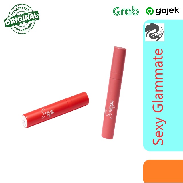 Ms Glow Sexy Glam Matte / Ms Glow Sexy Glammatte / Lipstik Ms Glow