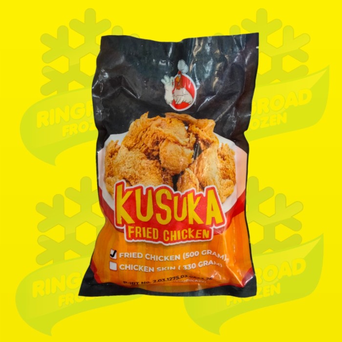 

KUSUKA FRIED CHICKEN 500 GR - AYAM GORENG OLAHAN