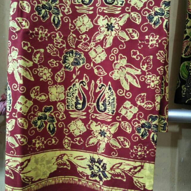 Bahan dasar Kantun Batik Jambi