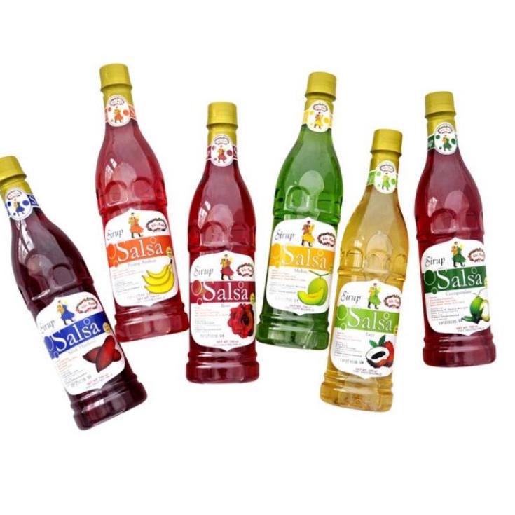 

ezso790 Sirup Salsa Mr. Food Kemasan 700ml Salak, Cocopandan, Melon, Pisang Ambon, Leci, Rose 2020 Shopee