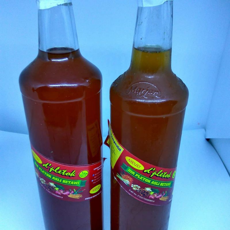 

birpletok cair minuman korona
