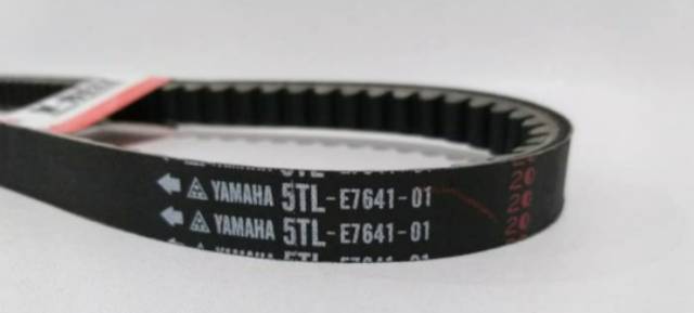 VANBELT V BELT PANBEL MIO SPORTY NOUVO MIO SOUL FINO KARBU ASLI ORI YAMAHA 5TL E7641 01