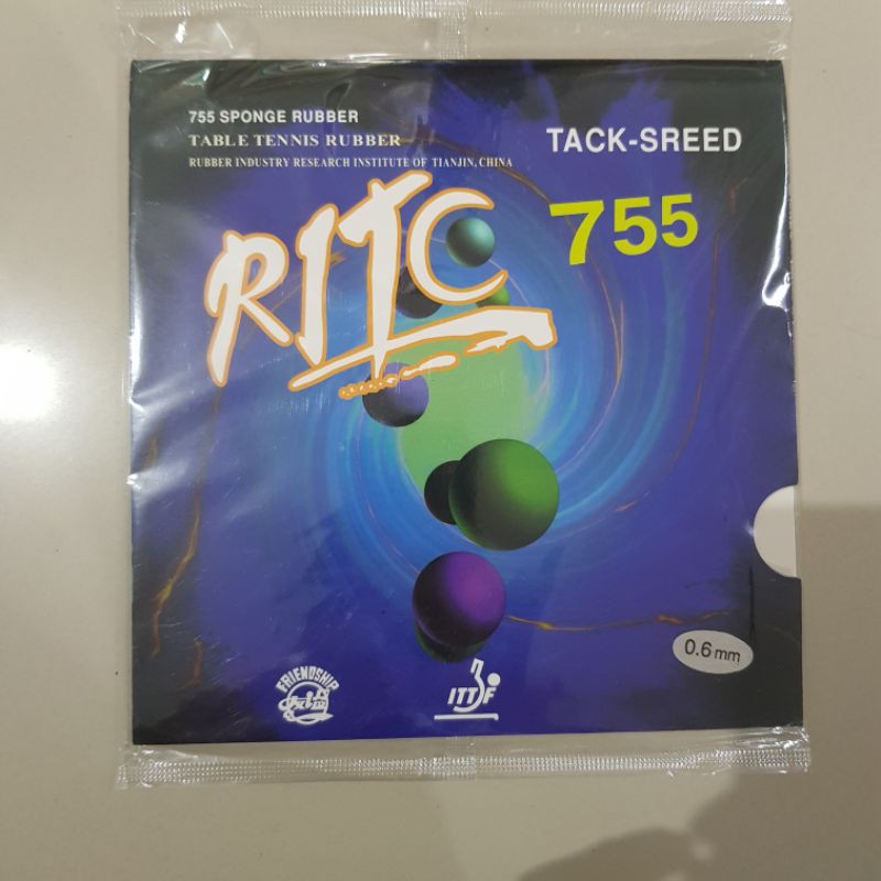 Karet bintik 729 Ritc 755 Rubber bat bet tenis meja 729 ritc 755