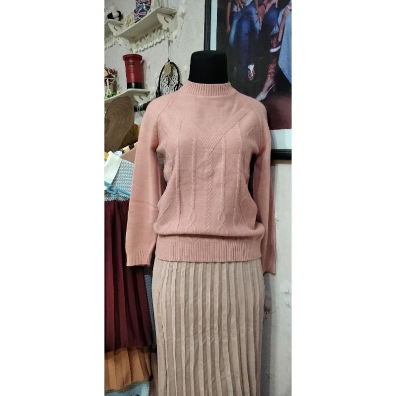 atsan rajut pinkdose