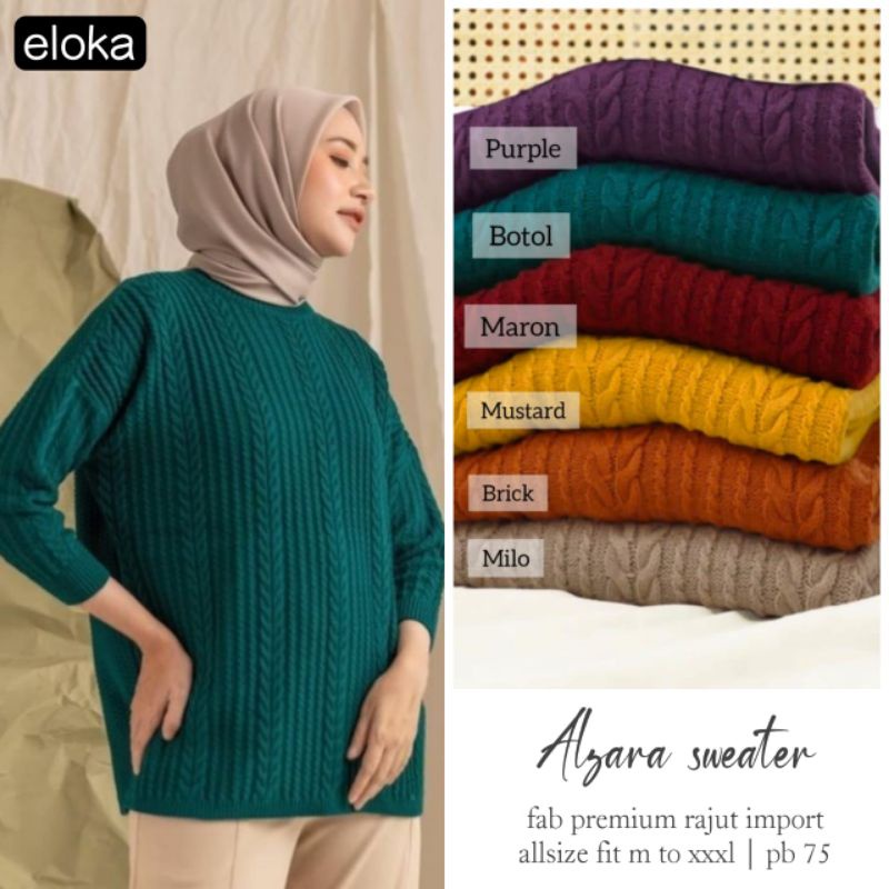 Alzara Sweater by Eloka