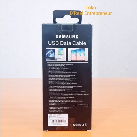 Kabel Data Samsung S10 USB Type-C Original Fast Charging