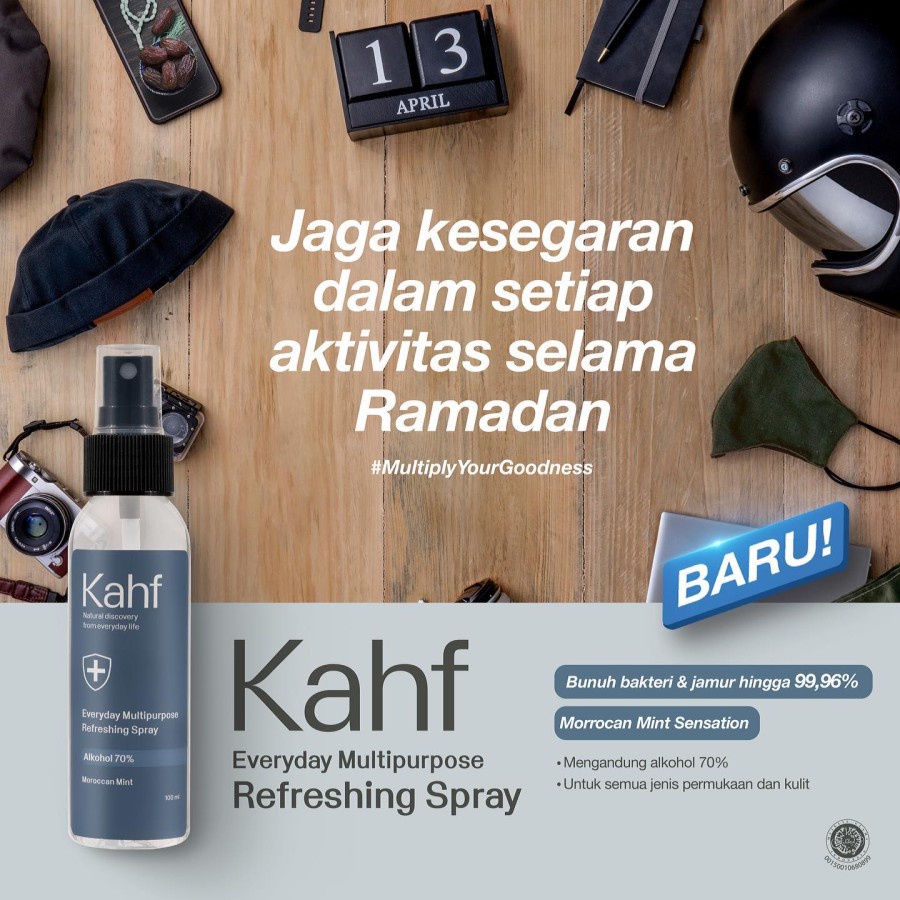 ★ BB ★ Kahf Everyday Multipurpose Refreshing Spray 100ml