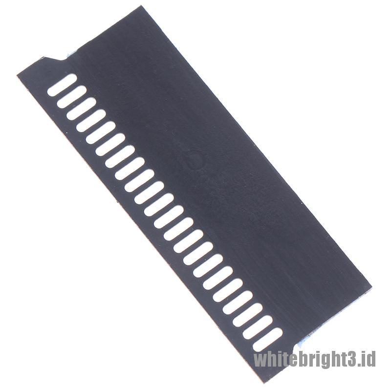 &lt; White3 &gt; Heatsink Pendingin Memory RAM Laptop Bahan Tembaga Murni