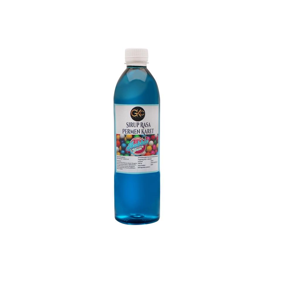 

elg-48 Sirup Permen Karet / Bubble Gum BubbleGum Syrup Minuman GKC Heritage 640 ml (Import Quality) .,,.,.,