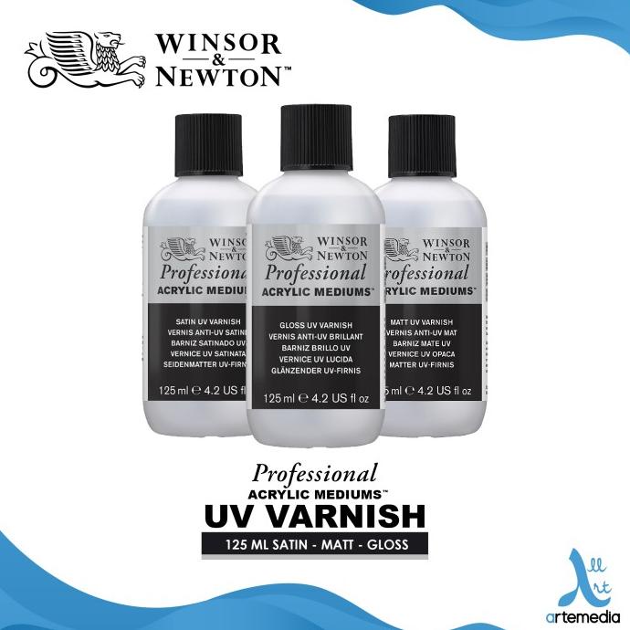 

Pernis Winsor & Newton Professional 125Ml Acrylic Uv Varnish Terlaris