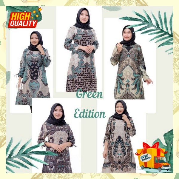 Atasan Cewe Fashionable Atasan Wanita Terbaru Atsan Cewek Formal Batik Model Terbaru Kemeja Wanita F