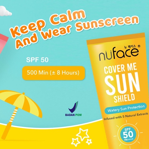 NUFACE COVER ME SUN SHIELD