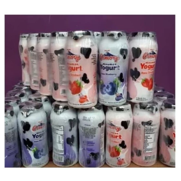 

Cimory Yogurt Drink Tayo 70ml Strawberry Stroberi Blueberry 5 pcs