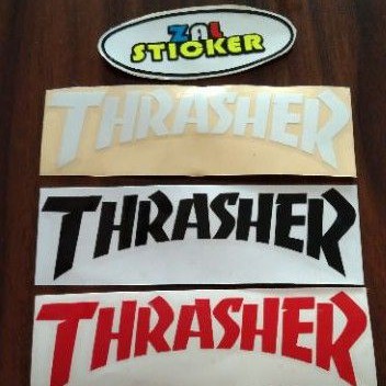 

sticker thrasher sticker cutting