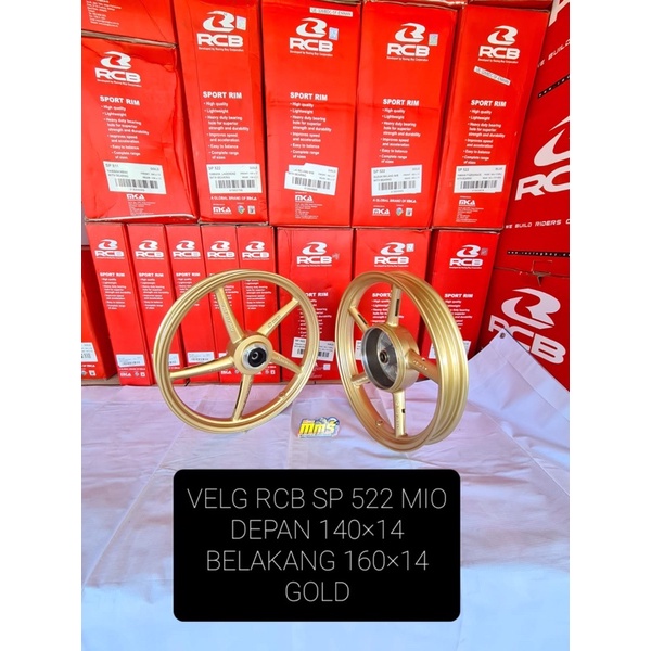 VELG RCB SP 522 MIO
