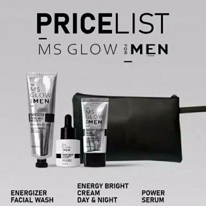 Ms GLOW FOR MENS