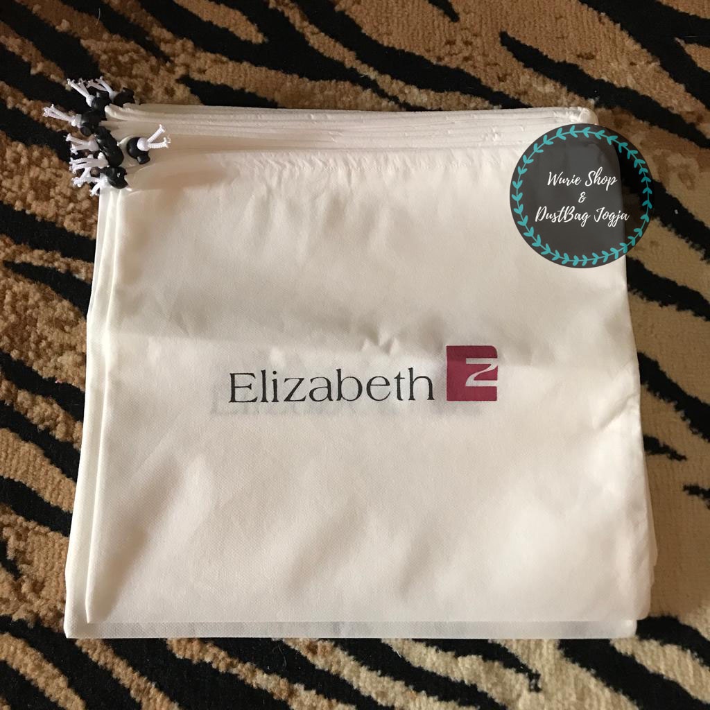 ELIZABETH DustBag Pengganti Sarung Tas Pelindung Debu Serut Dust Bag DB Branded