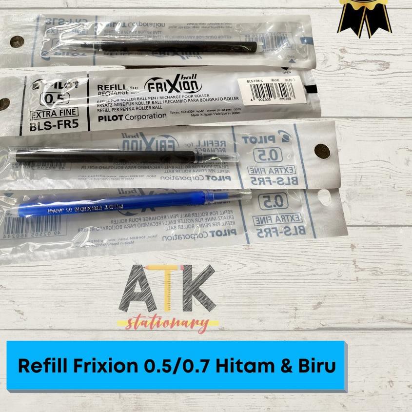 

laRefill Isi Pulpen Frixion 0.5/0.7 atk la Cod.e (A33B44)