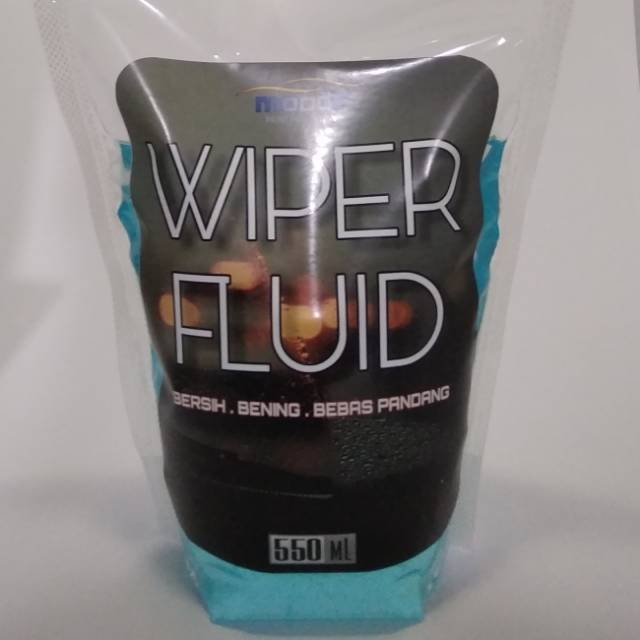 Wiper Fluid Pembersih Kaca 550ml