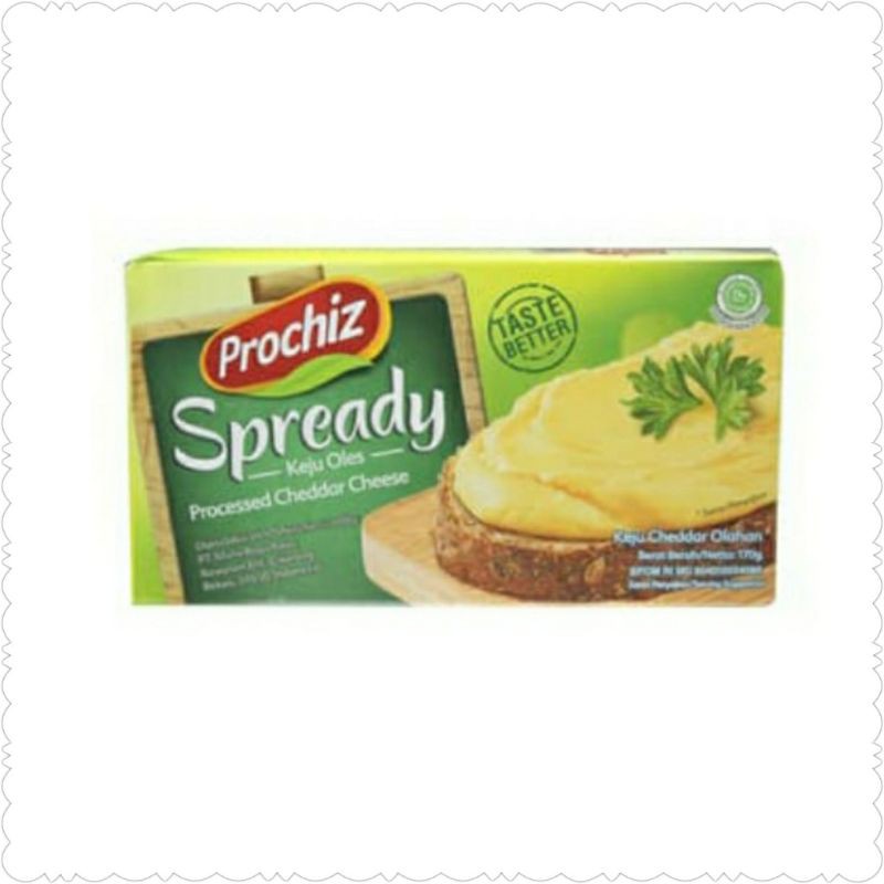 

PROCHIZ SPREADY CHEESE 170GR