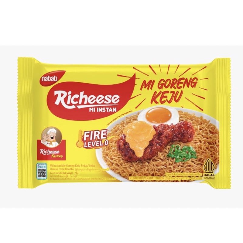 

RICHEESE MI GORENG KEJU LEVEL 0