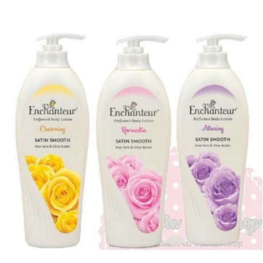 Enchanteur Perfumed Body Lotion 400 ML