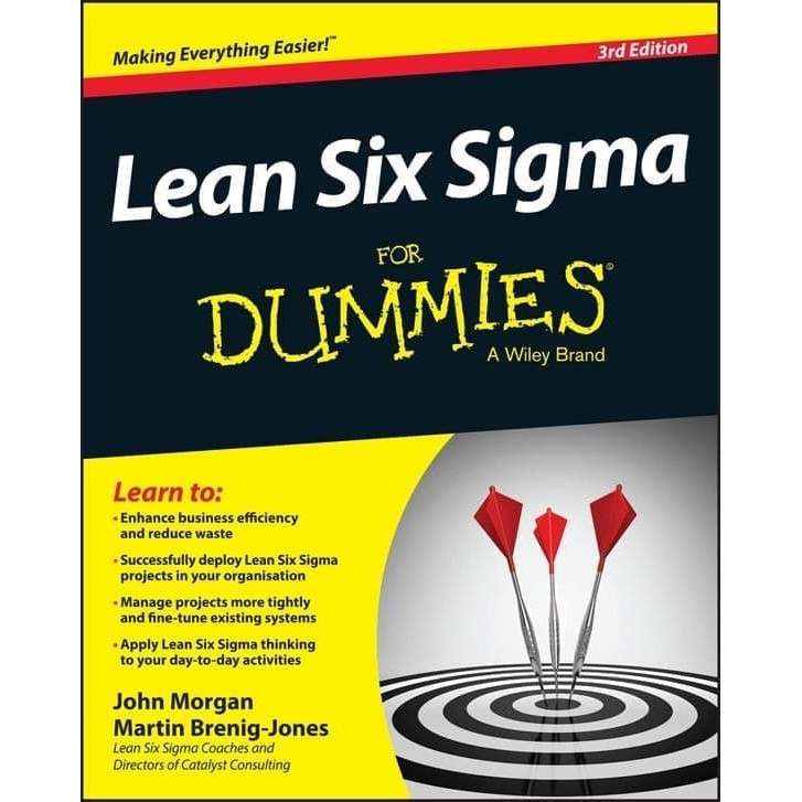 Jual (BUKU ORI KW) Lean Six Sigma For Dummies | Shopee Indonesia