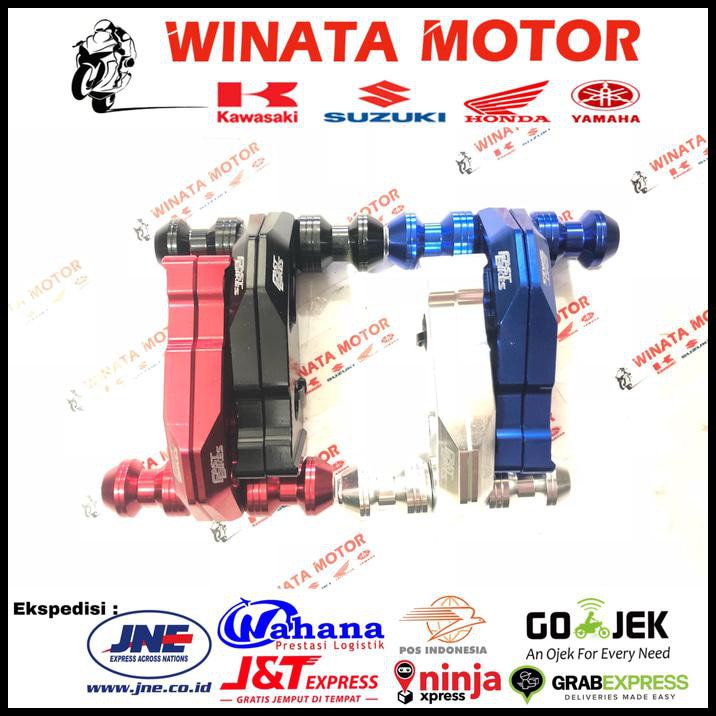 TERBARU JALU PADDOCK CNC/ JALU PADDOCK R15 R25 XABRE /JALU PEDOK R15 R25 XABRE