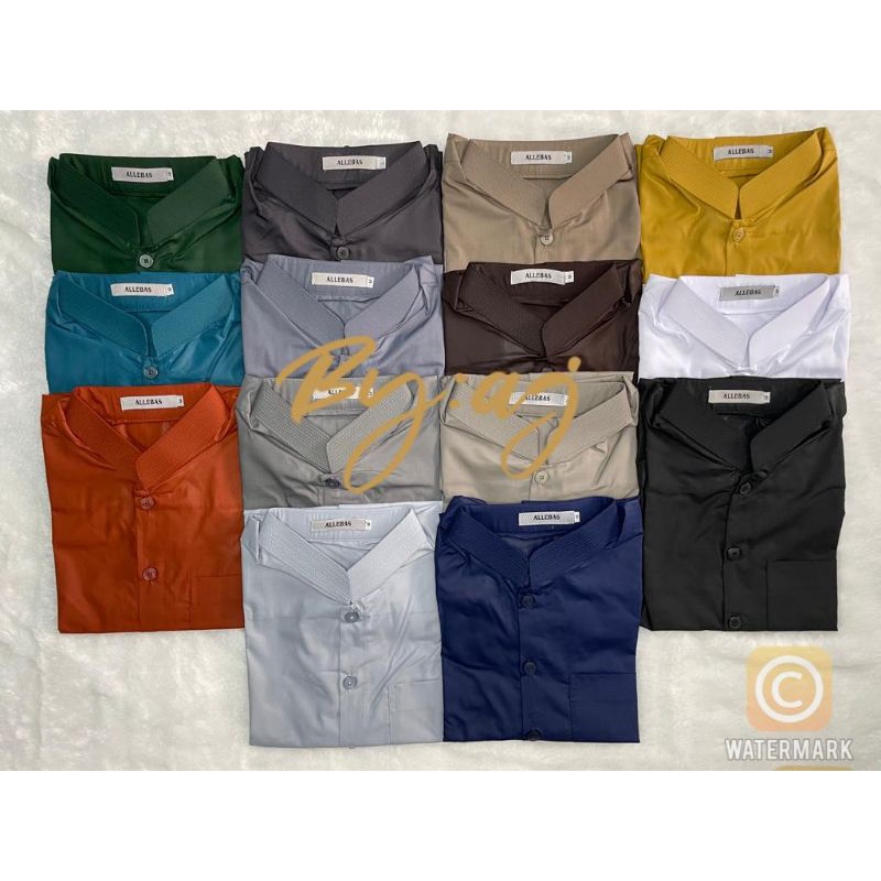 Baju Taqwa allebas Size "S"