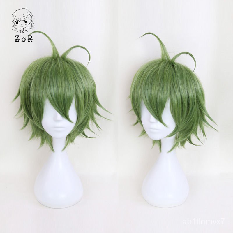 Anime Danganronpa V3:Killing Harmony Rantaro Amami Cosplay Wig Heat resistant synthesis Hair Wigs