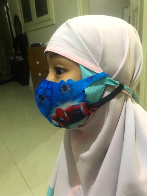 [SIAP KIRIM] Masker Anak Character [TERMURAH]