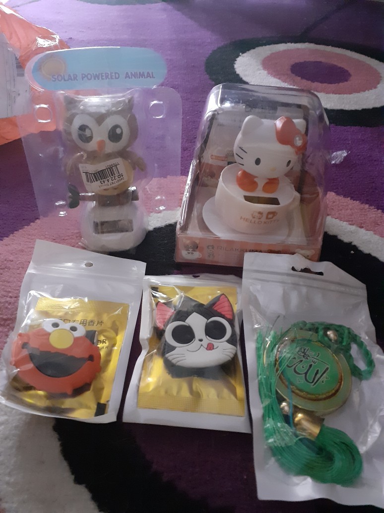 Gs Kaligrafi Putar // Pajangan Hiasan Gantungan Spion Mobil Kaligrafi Islami Cilcle