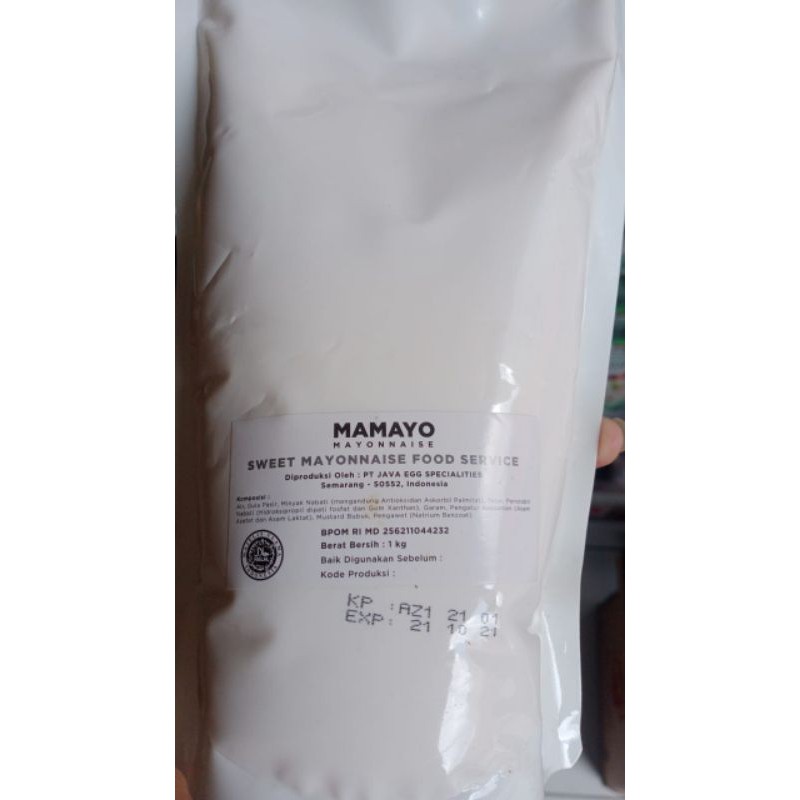 

Mamayo Sweet mayonaise 1kg