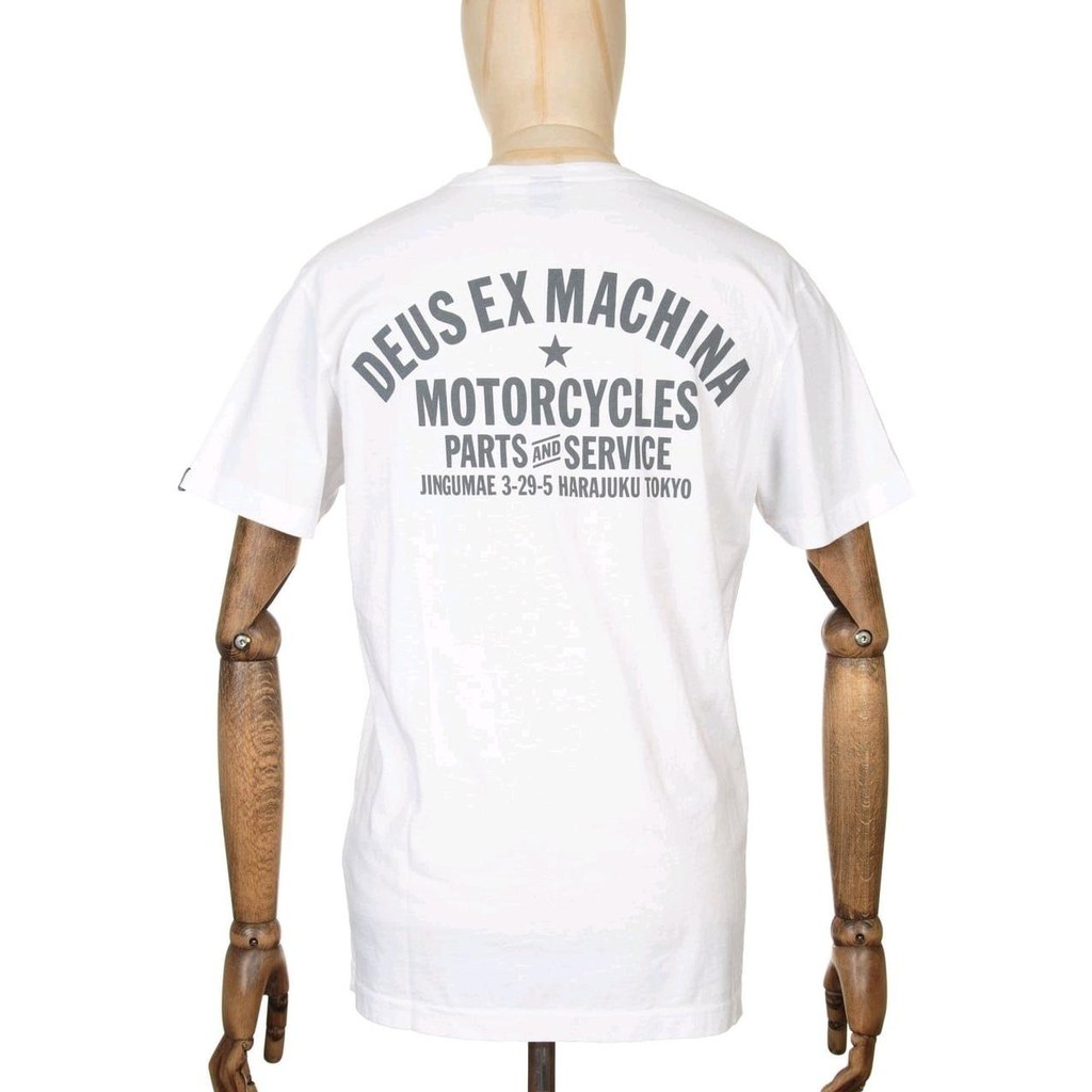 Sale DEUS EX MACHINA - Tokyo Address Tee