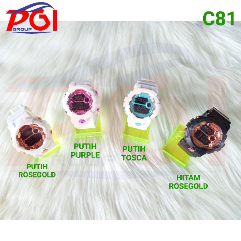 C ( C081 ) JAM TANGAN SPORT DEWASA / HARGA GROSIR