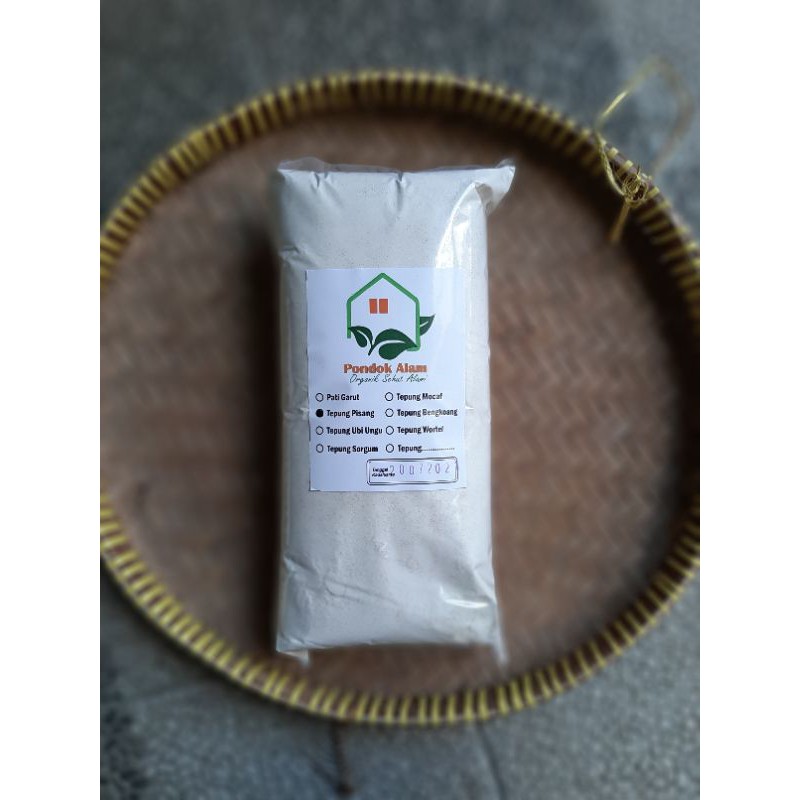 

Tepung Pisang "PONDOK ALAM