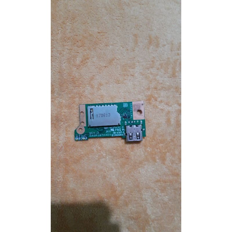 Childboard board usb laptop hp 14-bs002TU 14 bs002tu